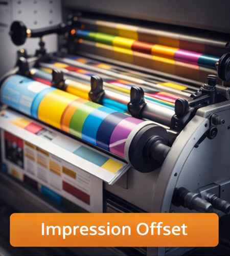 Impression offset