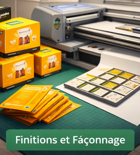 Façonnage & finitions