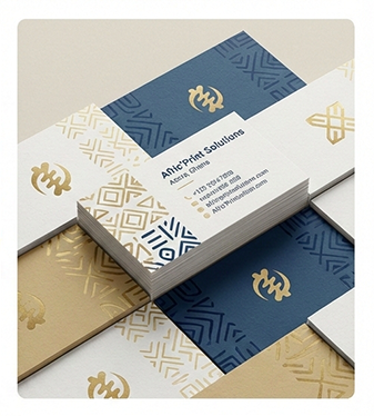 Cartes de visite professionnelles